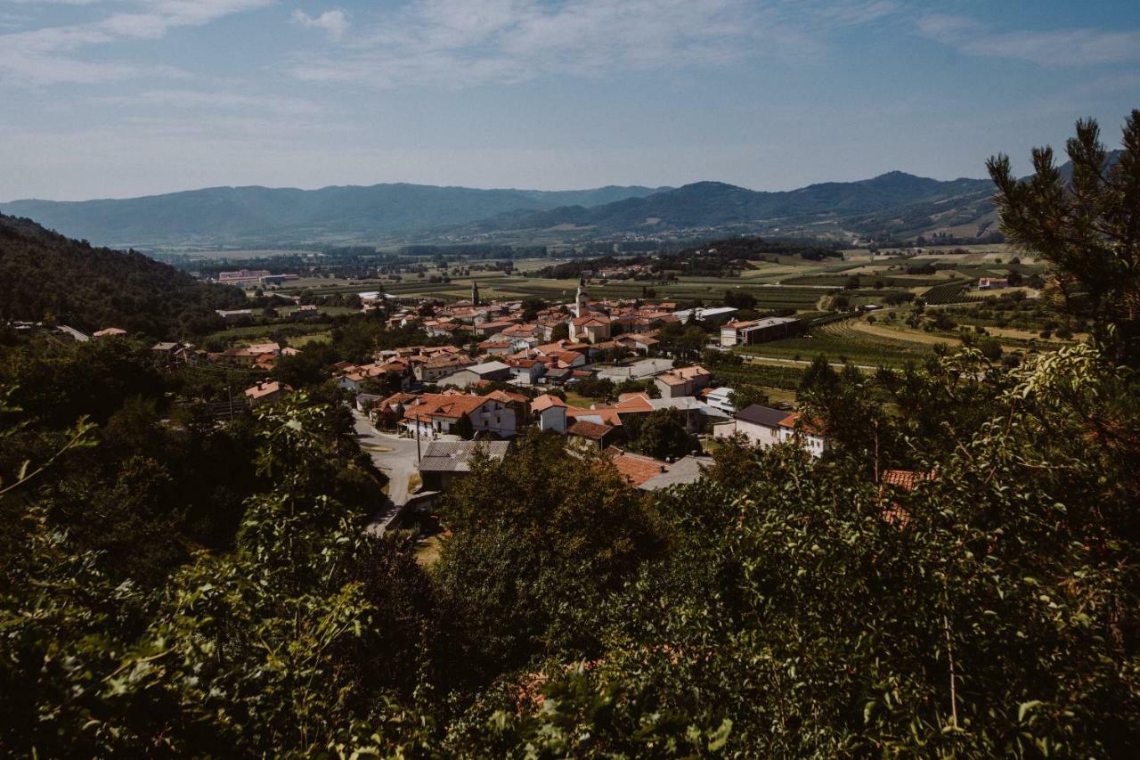 Appartamento Kmetija Tomazic Vinska Klet - Winery Vipava Esterno foto